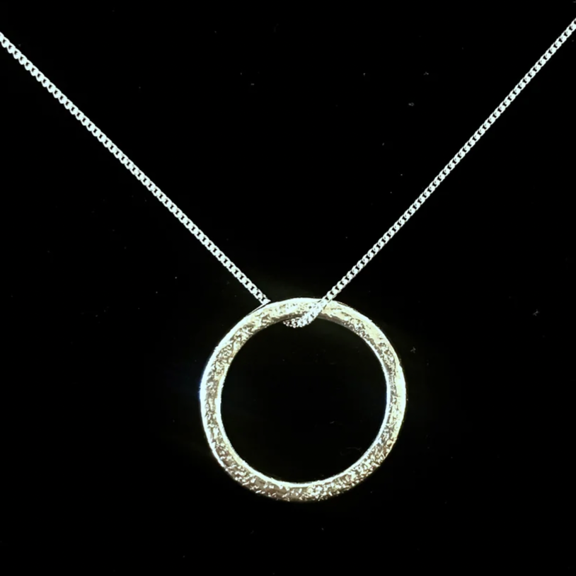 Yala Jewellery Peerie Circle Pendant