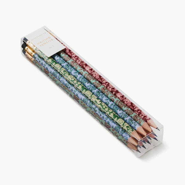 Rifle Paper Co Floral Pencil Set