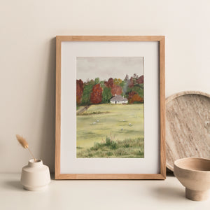 JJ Galloway Forest Print