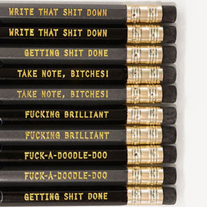 F**king Brilliant Pencils