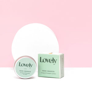 Lovely Lip Balm - Main Squeeze