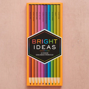 Bright Ideas - Neon Pencils