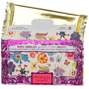 ARTHOUSE Yellow Daffodil Chocolate Bar