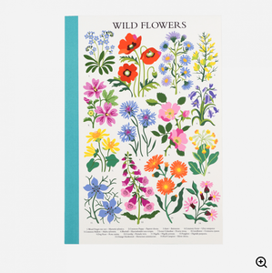 Rex: Wild Flowers A5 Notebook