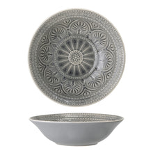 Load image into Gallery viewer, Serving Bowl, Rani -  Grey
