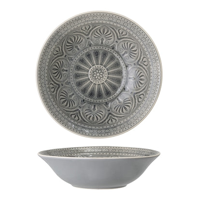 Serving Bowl, Rani -  Grey